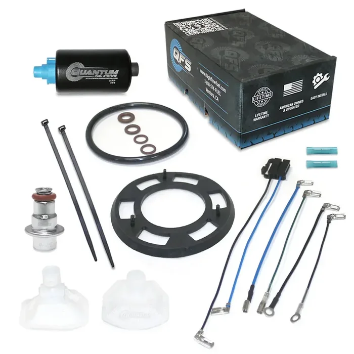 QFS T35 In-Tank Fuel Pump w/ Regulator & Tank Seal, HFP-386-URT