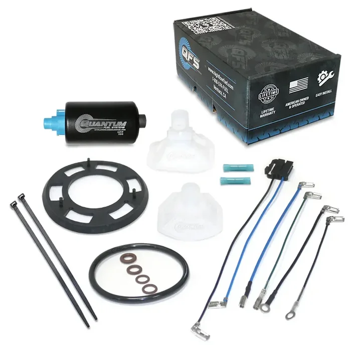 QFS T35 In-Tank Fuel Pump w/ Tank Seal, HFP-386-UT