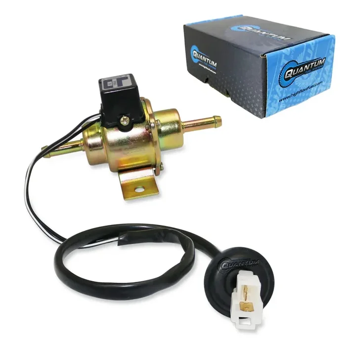 QFS Universal Diesel Gasoline 12V Electric Fuel Pump, HFP-185
