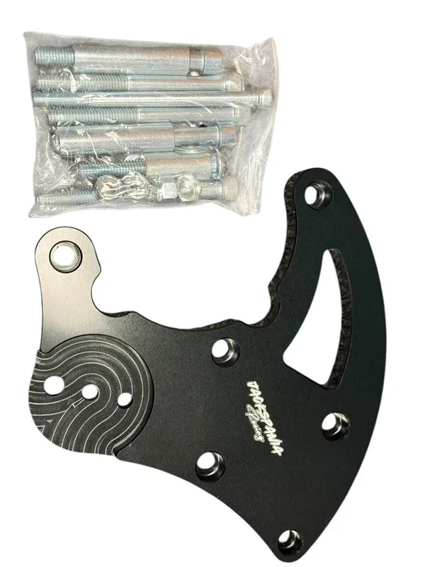 R4 AC Bracket LS R4 High Mount A/C Bracket for Chevy LS Engines LS1 LS2 LS3 LS6