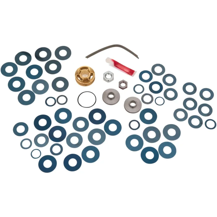 RACE TECH 1314-0002 SMGV 3301 Gold Valve Shock Kit 33 mm