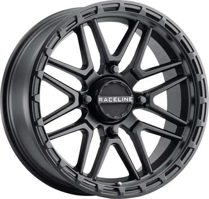 Raceline wheels Wheel – Krank XL – Front/Rear – Black – 20×7 – 4/137 – 0 mm Textron/Can-Am/Arctic Cat/Honda/Kawasaki
