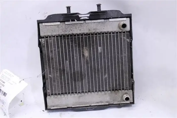 RADIATOR 535i 535i Gt 550i 550i Gt 640I 650i 740i 740il 750i 10-17 AT – 1098749