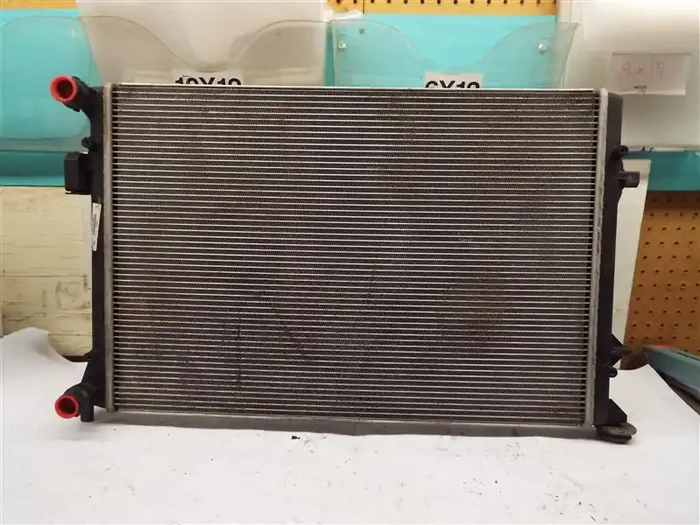 RADIATOR A3 Eos Golf Passat 2006 06 2007 07 2008 08 09 – MRK224906