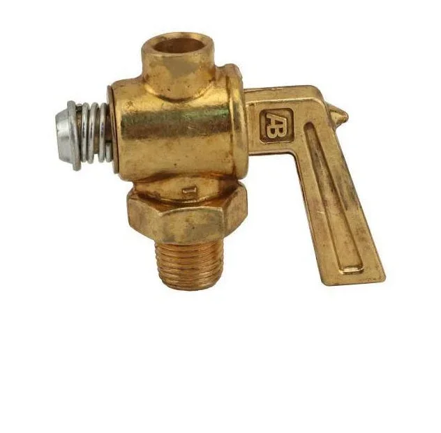 Radiator Drain Cock (Petcock) Brass, A8115, A-8115