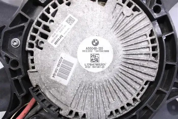 RADIATOR FAN ASSEMBLY 535i 535i Gt 640I 740i 740il Active 5 10-17 – 1106311