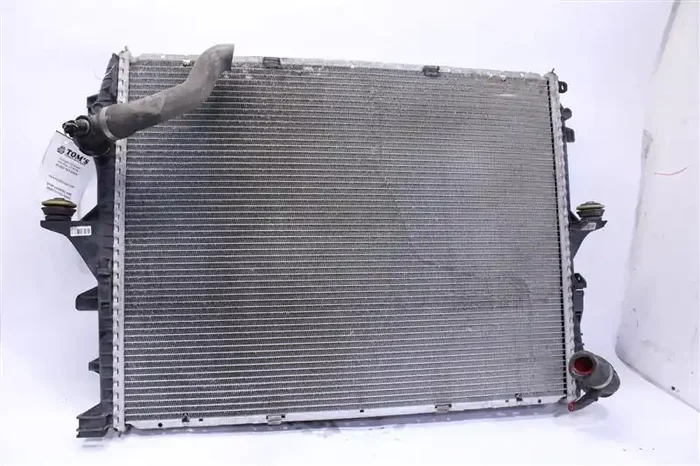 RADIATOR FAN ASSEMBLY Audi Q7 2007 07 2008 08 2009 09 2010 10 – 1077240