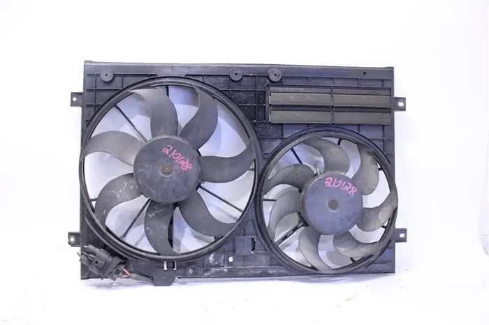 RADIATOR FAN ASSEMBLY Audi TT A3 Passat 2006 06 2007 07 2008 08 09 10 11 12 – 1073745
