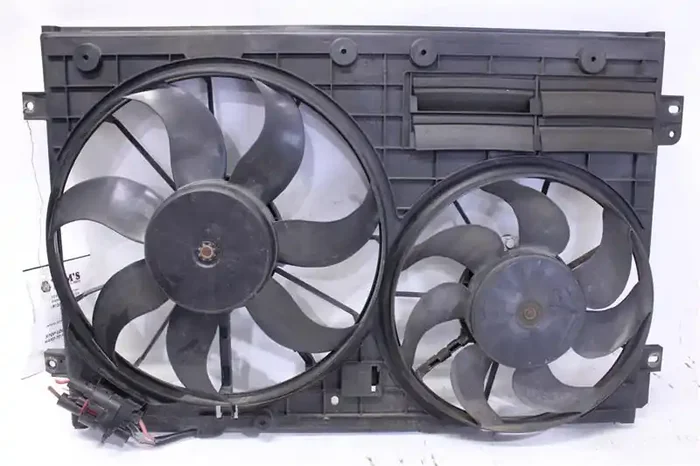 RADIATOR FAN ASSEMBLY Audi TT A3 Passat 2006 06 2007 07 2008 08 09 10 11 12 – 1102170