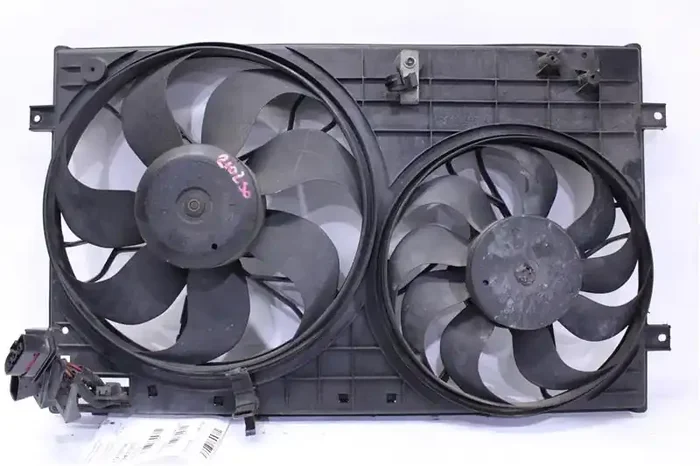 RADIATOR FAN ASSEMBLY AUDI TT GOLF 1999 99 2000 00 01 02 03 04 05 06 – 1088495