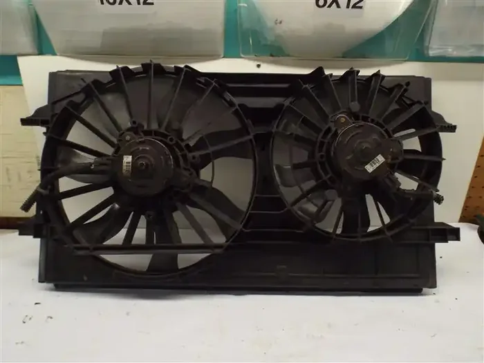 RADIATOR FAN ASSEMBLY Aura G6 Malibu 2004 04 2005 05 2006 06 07 08 09 – MRK205484