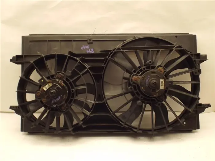 RADIATOR FAN ASSEMBLY Aura G6 Malibu 2004 04 2005 05 2006 06 07 08 09 – MRK216520