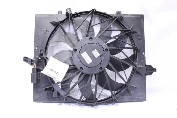 RADIATOR FAN ASSEMBLY BMW 530i 545i 525i 750i 2004 04 2005 05 2006 06 07 08 – 10 – 1094410