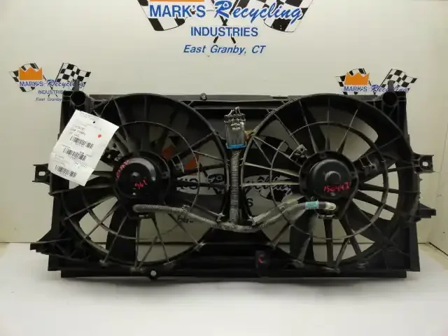 RADIATOR FAN ASSEMBLY Century Regal 2002 02 20030 3 2004 04 2005 05 – MRK151811