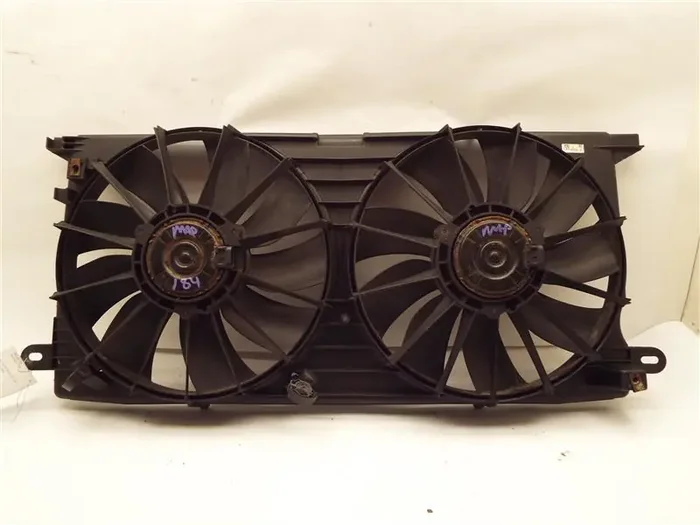 RADIATOR FAN ASSEMBLY Deville 2000 00 2001 01 02 03 04 05 – MRK212646