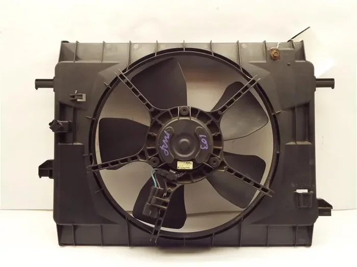 RADIATOR FAN ASSEMBLY HHR 2006 06 2007 07 2008 08 2009 09 2010 10 2011 11 – MRK213169