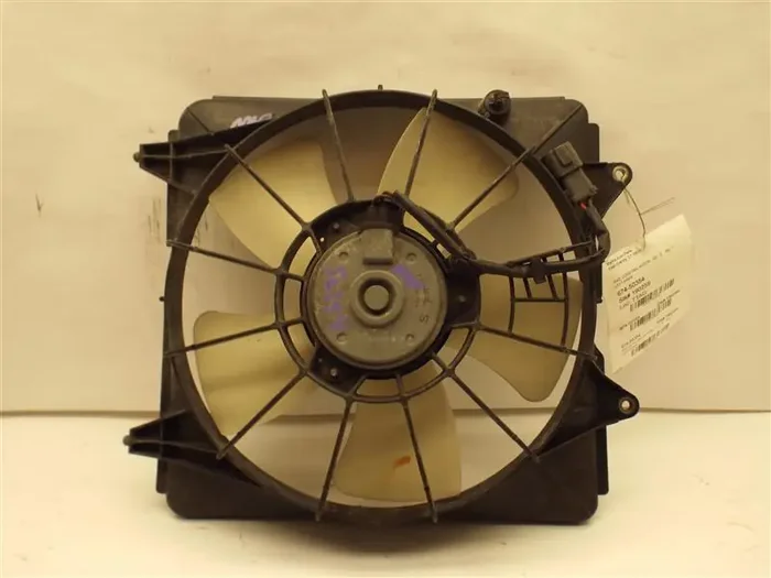 RADIATOR FAN ASSEMBLY Honda Civic 2006 06 2007 07 2008 08 09 10 11 – MRK216365