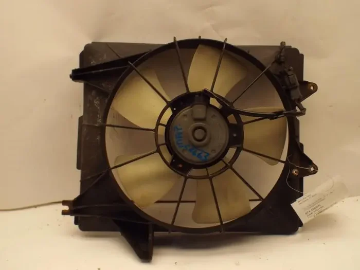 RADIATOR FAN ASSEMBLY Honda Odyssey 2005 05 2006 06 2007 07 08 09 10 Left – MRK245535