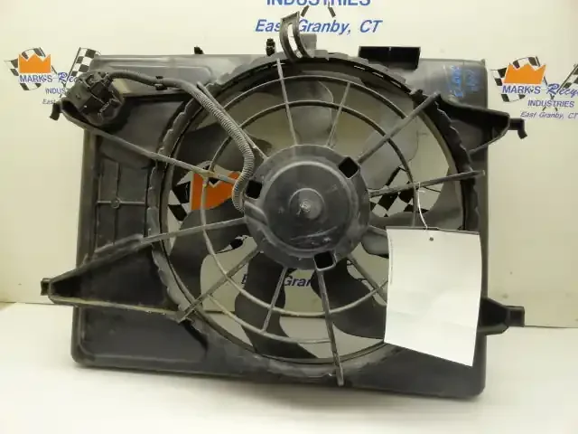 RADIATOR FAN ASSEMBLY Hyundai Elantra 2007 07 2008 08 2009 09 10 11 12 – MRK154725