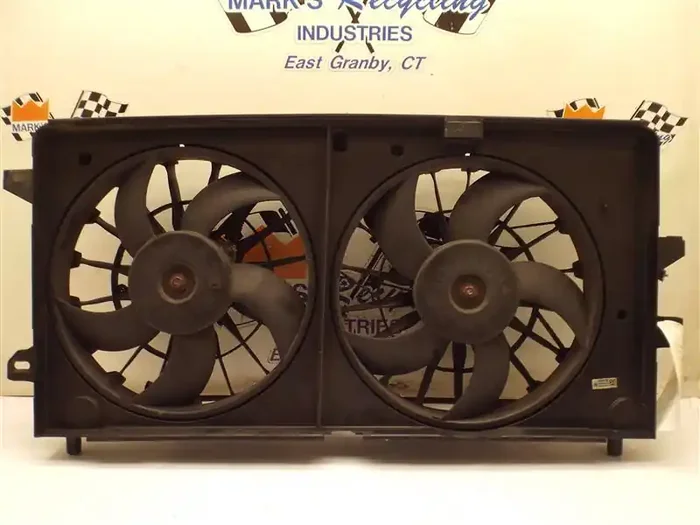 RADIATOR FAN ASSEMBLY Lacrosse Grand Prix Impala 2004 04 2005 05 06 – 09 – MRK180053