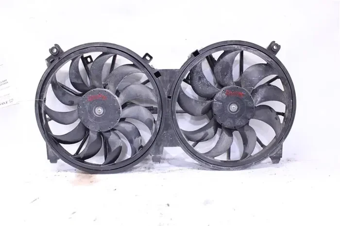 RADIATOR FAN ASSEMBLY Maxima 2011 11 2012 12 2013 13 2014 14 – 1095560