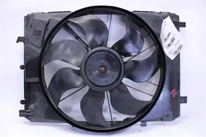 RADIATOR FAN ASSEMBLY Mercedes C350 C250 C300 E350 2008 08 09 10 11 12 13 – 1088294