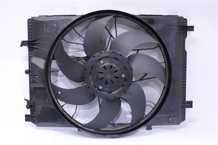 RADIATOR FAN ASSEMBLY Mercedes C350 C250 C300 E350 2008 08 09 10 11 12 13 – 1095776