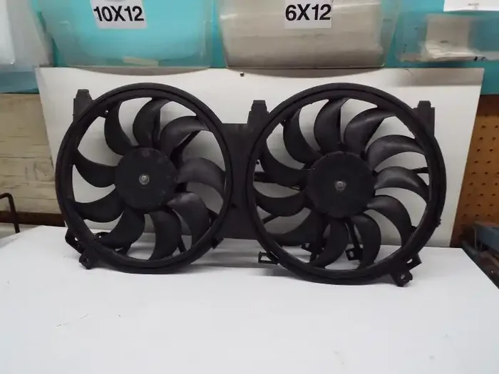 RADIATOR FAN ASSEMBLY Nissan Altima 2011 11 2012 12 2013 13 – MRK252067