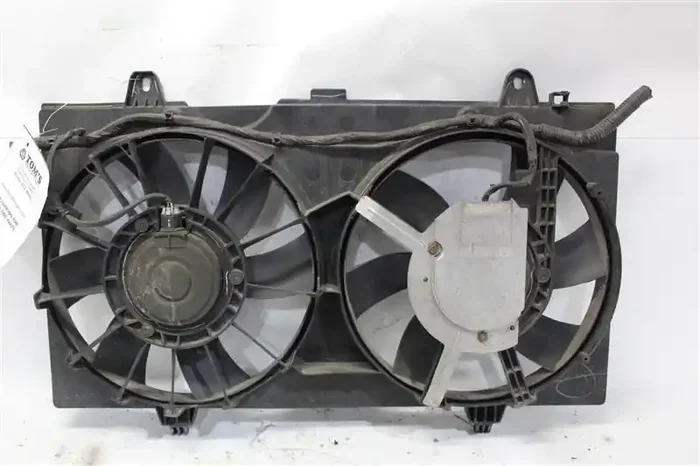 RADIATOR FAN ASSEMBLY Nissan Sentra 2007 07 2008 08 09 – 1018002