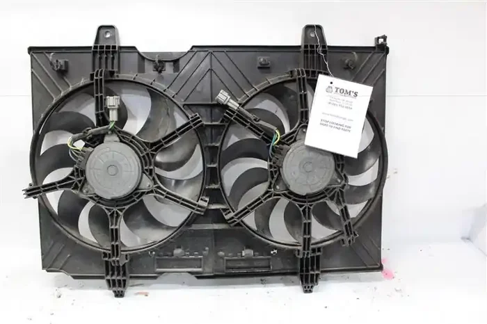 RADIATOR FAN ASSEMBLY Rogue 2010 10 2011 11 2012 12 2013 13 – 1009890