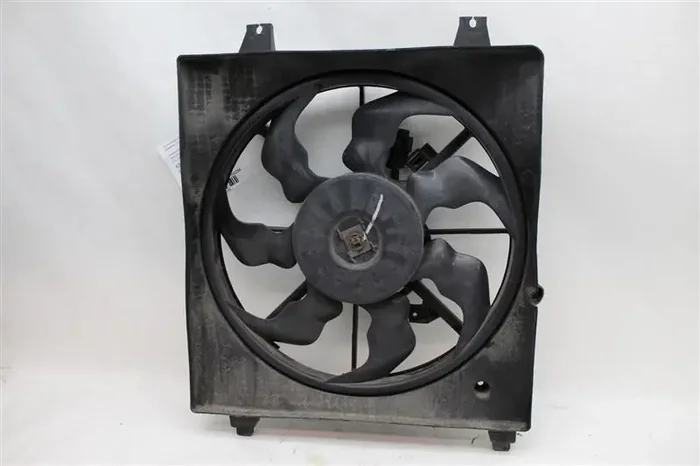 RADIATOR FAN ASSEMBLY Santa Fe 2007 07 2008 08 2009 09 – 1044466