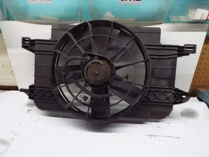 RADIATOR FAN ASSEMBLY Saturn S Series 1998 98 1999 99 2000 00 01 02 – MRK243333