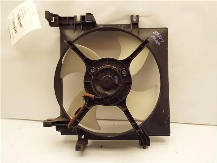 RADIATOR FAN ASSEMBLY Subaru Impreza 2008 08 2009 09 2010 10 2011 11 12 13 – MRK197915