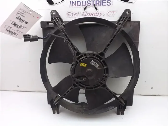 Radiator Fan Assembly Suzuki Forenza 2004 – MRK146640