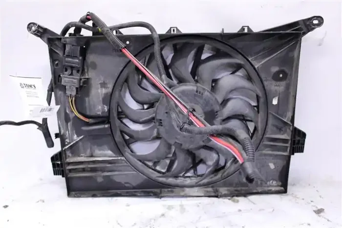 RADIATOR FAN ASSEMBLY V60 V70 2004 04 2005 05 06 07 08 – 1102935