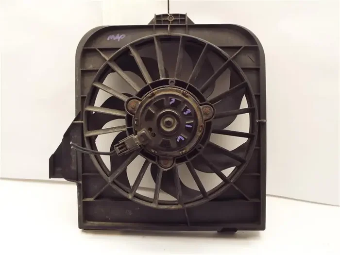 RADIATOR FAN ASSEMBLY Voyager Caravan Town and Country 01 02 – 05 Left – MRK215772
