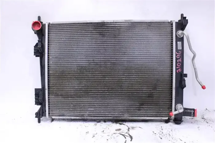 RADIATOR Hyundai Accent Kia Rio 12 13 14 15 16 17 AT – 1095408