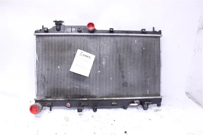 RADIATOR Legacy 2010 10 2011 11 2012 12 2013 13 2014 14 AT – 1099199