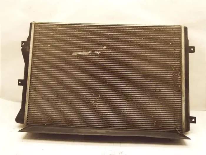 RADIATOR TT Beetle Golf CC Passat EOS 2008 08 2009 09 10 11 12 13 14 2.0L – MRK210566