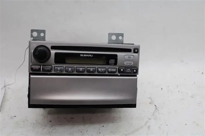 Radio AM FM CD Subaru Forester 2007 07 2008 08 – 1098355
