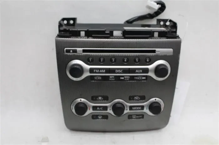 RADIO CONTROLS Nissan Maxima 2011 11 – 1024357