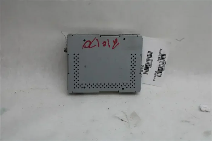 RADIO EX35 EX37 FX Series FX35 FX50 G25 G35 G37 JX35 Q60 QX50 QX60 07-15 – 1077466