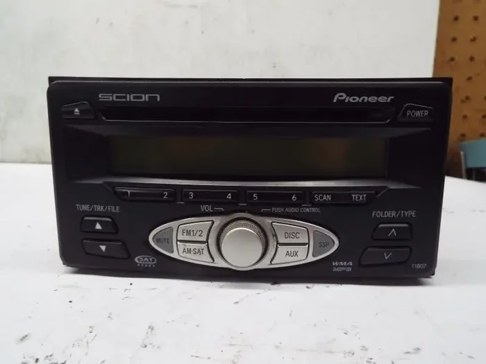 RADIO Scion TC 2006 06 2007 07 With CD and MP3 T1807 – MRK245256