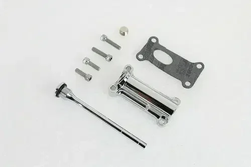 Radium Chrome Oil Filler Kit for Harley Davidson by V-Twin