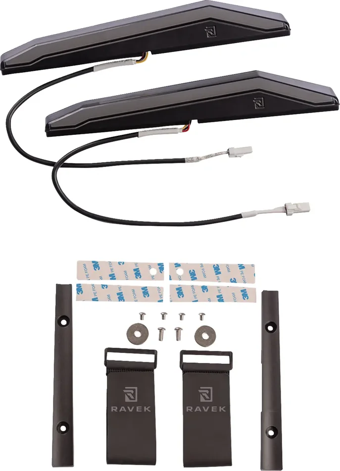 Ravek Apex Lights™ – Running – White – Ranger Polaris