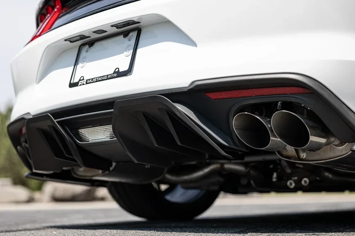 Rear Diffuser (Black) for Mustang 5.0L GT 2018-23 | #403279 | RTR