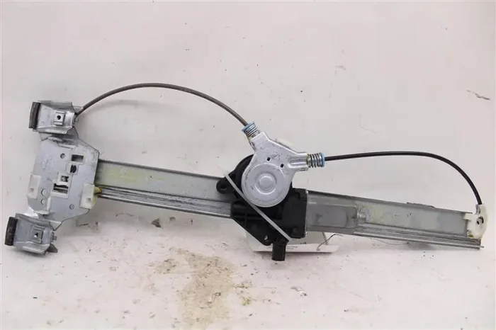 REAR DOOR WINDOW REGULATOR POWER F150 Pickup F150 Raptor 04-14 Left – 1008532