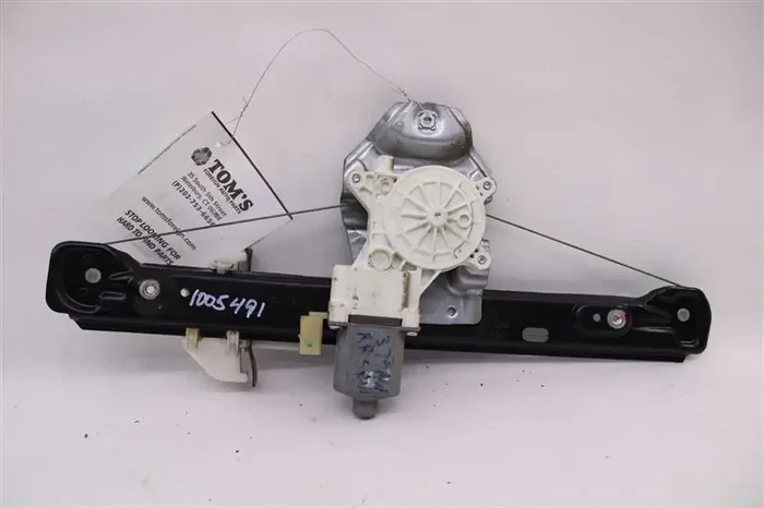 REAR DOOR WINDOW REGULATOR POWER Ford Focus 08 09 10 11 Right – 1005491