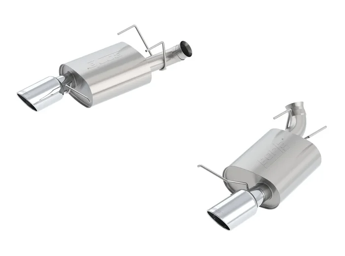 Rear Section S-Type Exhaust Mustang GT 2013-14 #11837 | Borla