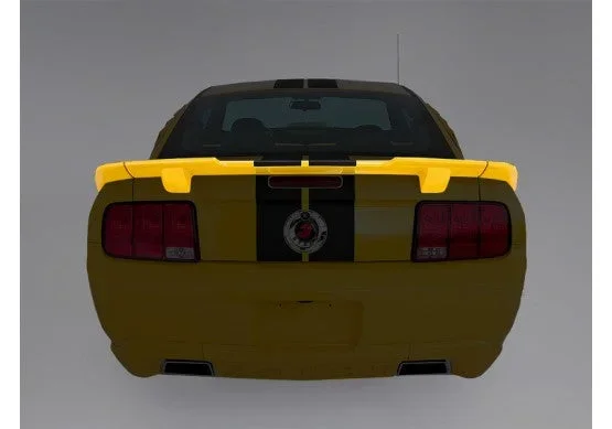 Rear Spoiler Kit (Unpainted) For Mustang 4.0L / 4.6L 2005-09 | #401275 | Roush